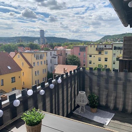 Apartment Skyline Of Jena, Luxurioes, Einzigartig, Free Wifi, Parkplatz, Klimatisiert, Zentral Luaran gambar