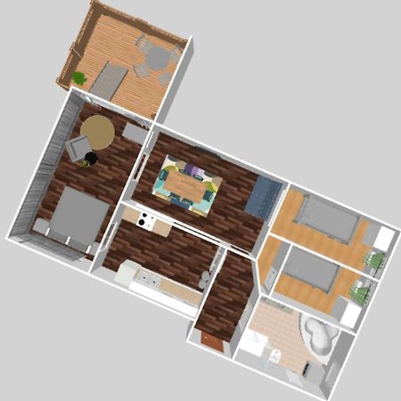 Apartment Skyline Of Jena, Luxurioes, Einzigartig, Free Wifi, Parkplatz, Klimatisiert, Zentral Luaran gambar