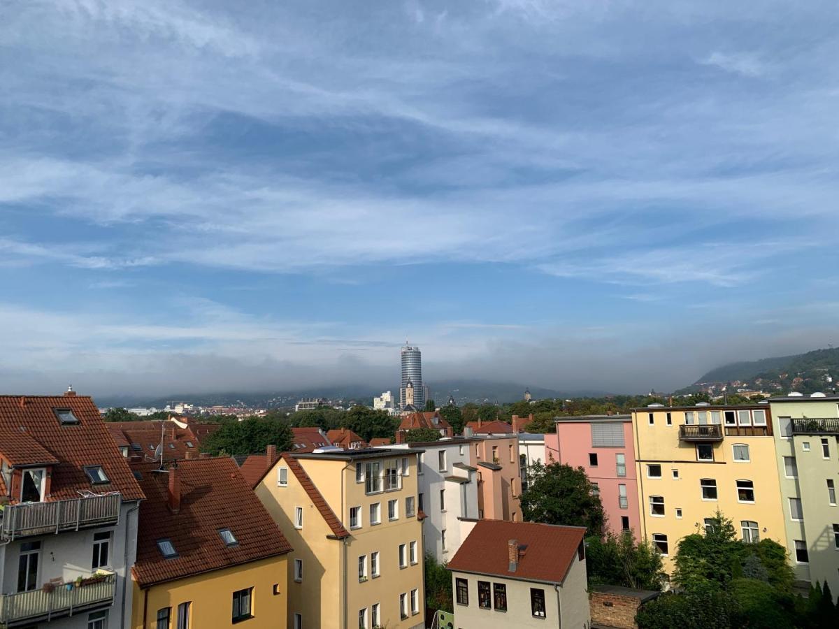 Apartment Skyline Of Jena, Luxurioes, Einzigartig, Free Wifi, Parkplatz, Klimatisiert, Zentral Luaran gambar