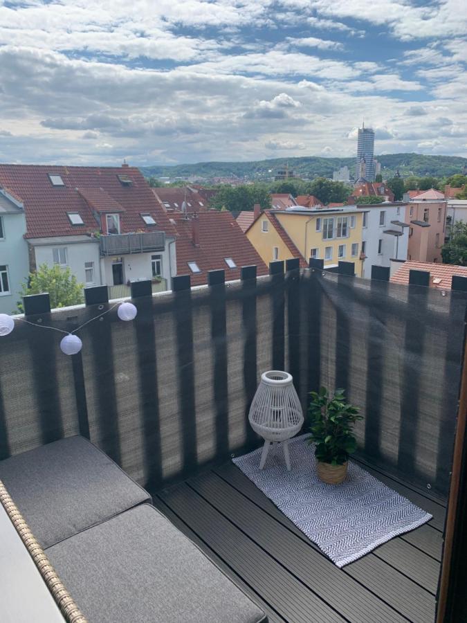 Apartment Skyline Of Jena, Luxurioes, Einzigartig, Free Wifi, Parkplatz, Klimatisiert, Zentral Luaran gambar