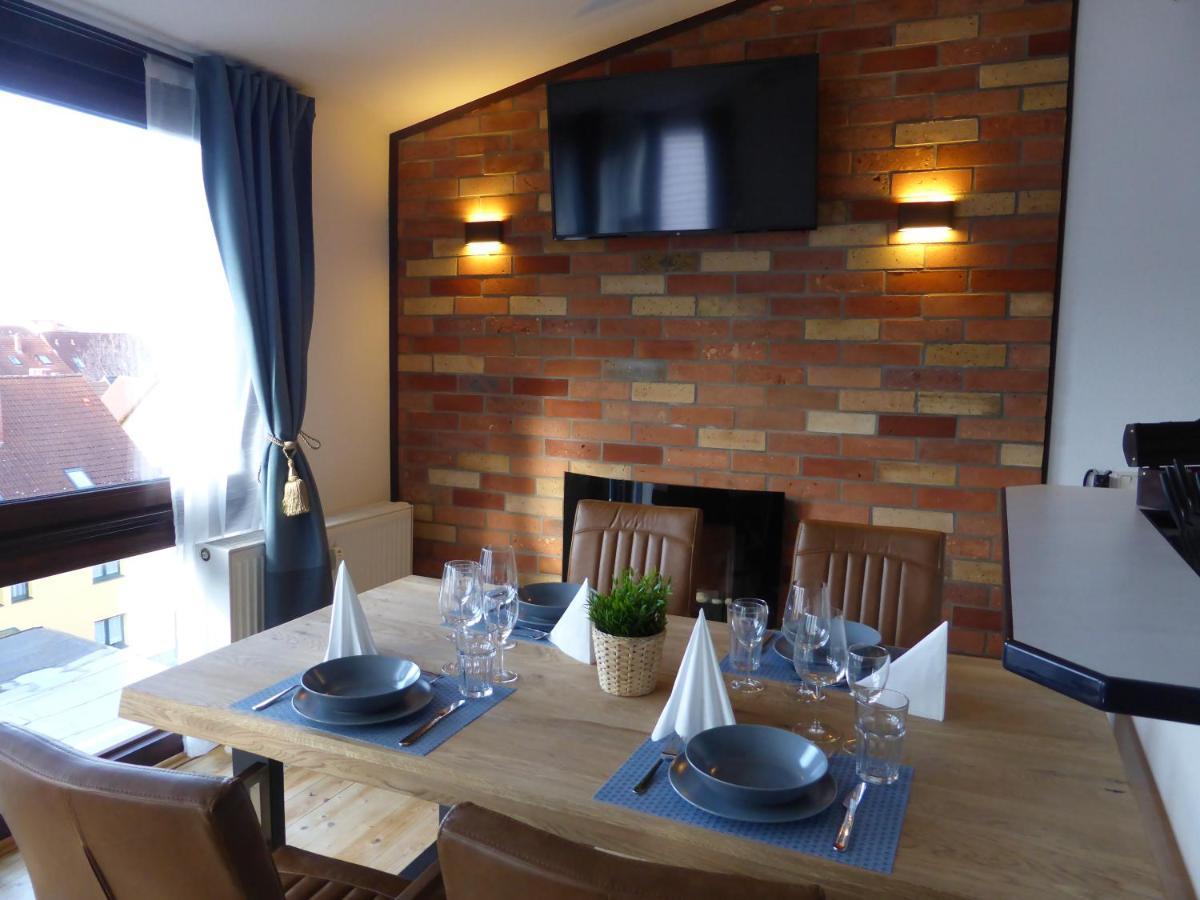 Apartment Skyline Of Jena, Luxurioes, Einzigartig, Free Wifi, Parkplatz, Klimatisiert, Zentral Luaran gambar