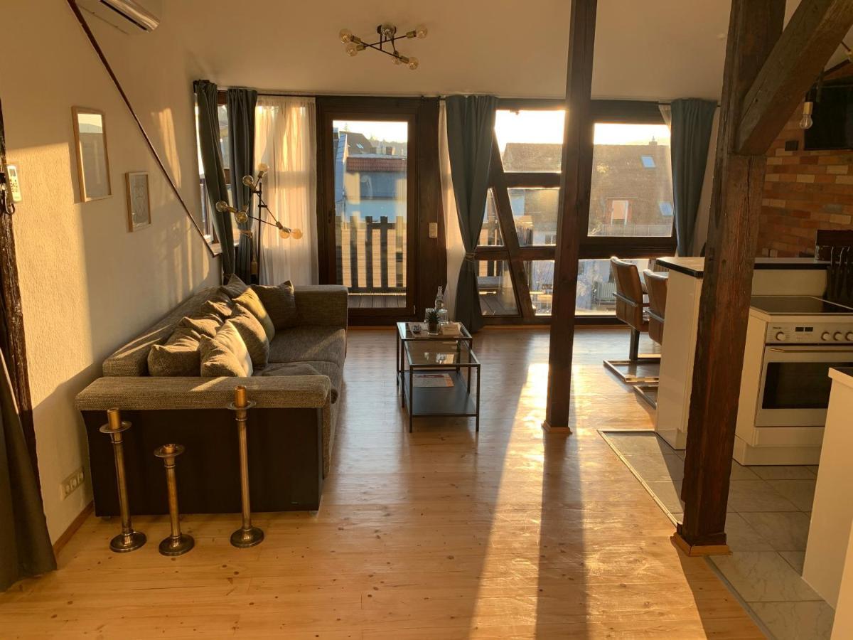 Apartment Skyline Of Jena, Luxurioes, Einzigartig, Free Wifi, Parkplatz, Klimatisiert, Zentral Luaran gambar