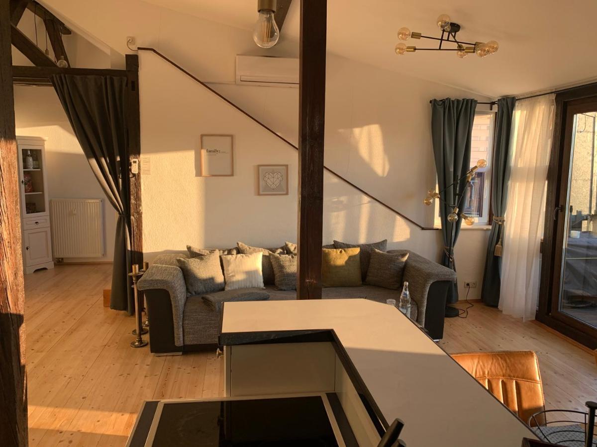 Apartment Skyline Of Jena, Luxurioes, Einzigartig, Free Wifi, Parkplatz, Klimatisiert, Zentral Luaran gambar