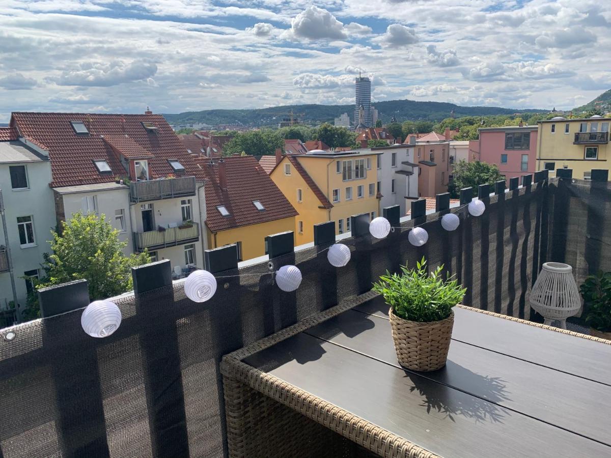 Apartment Skyline Of Jena, Luxurioes, Einzigartig, Free Wifi, Parkplatz, Klimatisiert, Zentral Luaran gambar