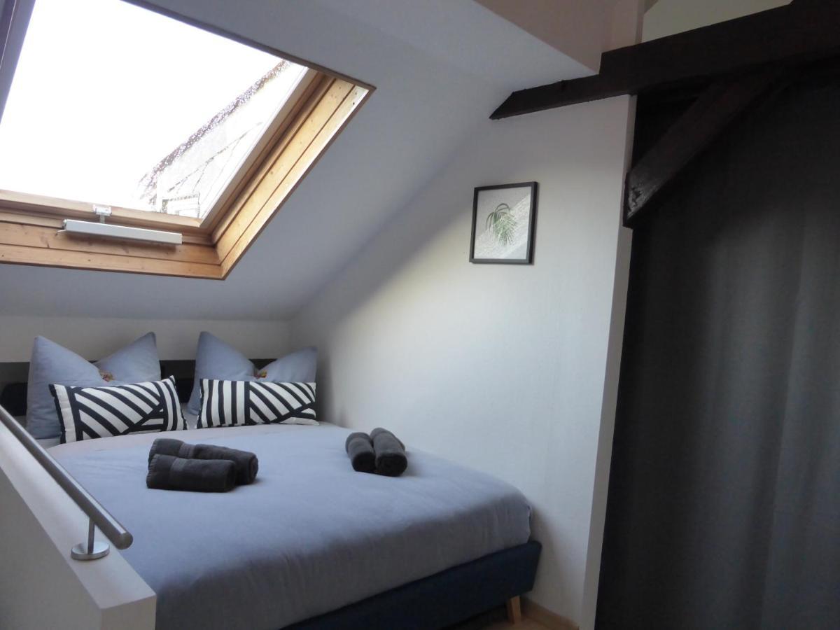 Apartment Skyline Of Jena, Luxurioes, Einzigartig, Free Wifi, Parkplatz, Klimatisiert, Zentral Luaran gambar