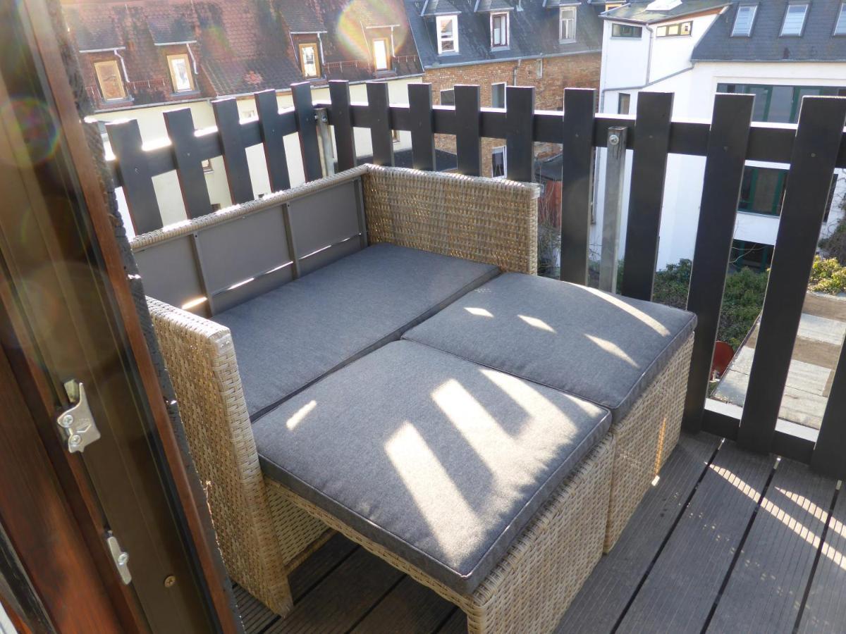 Apartment Skyline Of Jena, Luxurioes, Einzigartig, Free Wifi, Parkplatz, Klimatisiert, Zentral Luaran gambar