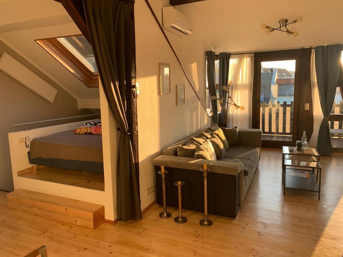 Apartment Skyline Of Jena, Luxurioes, Einzigartig, Free Wifi, Parkplatz, Klimatisiert, Zentral Luaran gambar