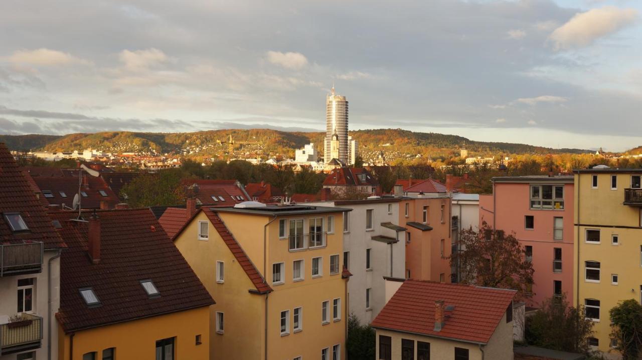 Apartment Skyline Of Jena, Luxurioes, Einzigartig, Free Wifi, Parkplatz, Klimatisiert, Zentral Luaran gambar