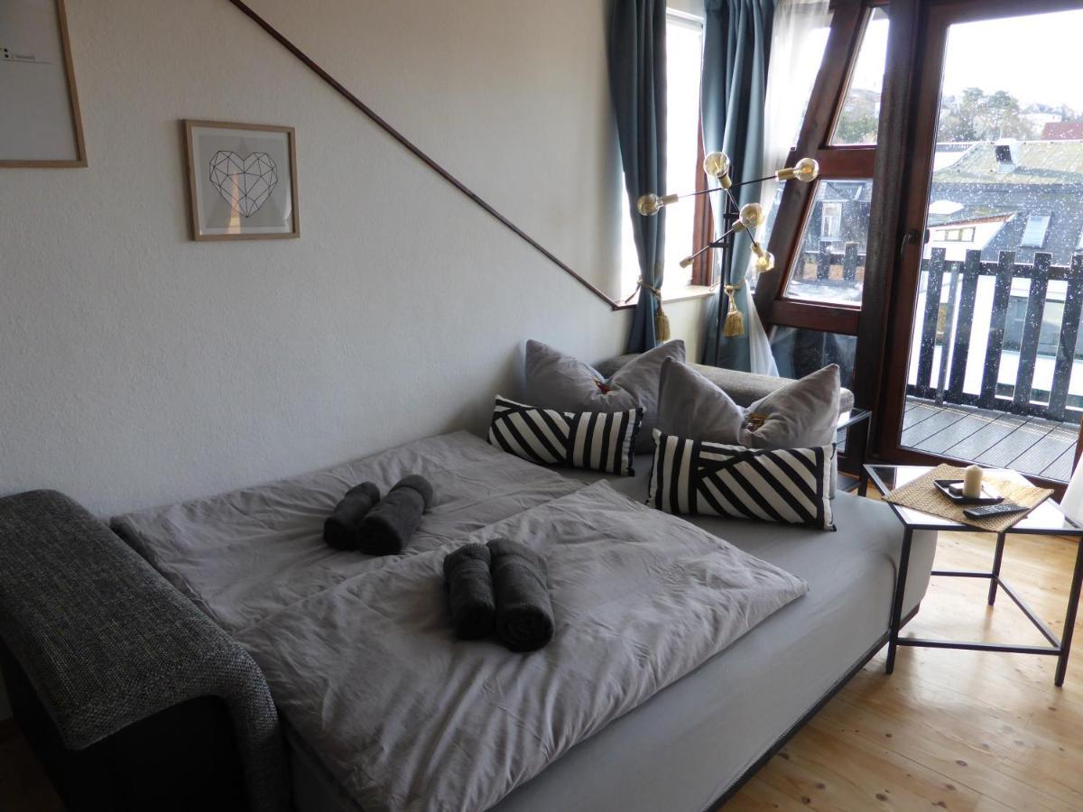 Apartment Skyline Of Jena, Luxurioes, Einzigartig, Free Wifi, Parkplatz, Klimatisiert, Zentral Luaran gambar