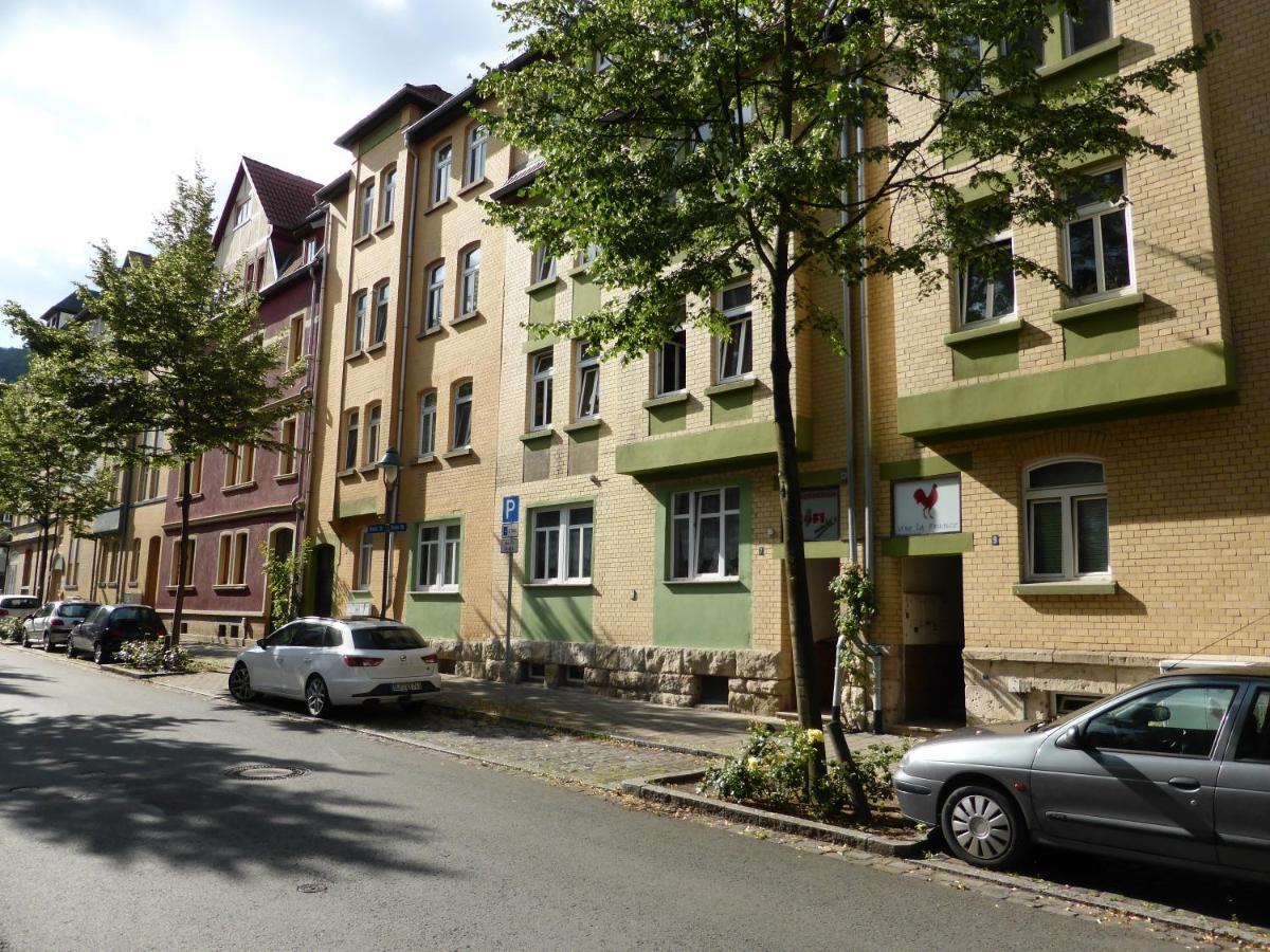 Apartment Skyline Of Jena, Luxurioes, Einzigartig, Free Wifi, Parkplatz, Klimatisiert, Zentral Luaran gambar